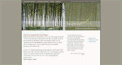 Desktop Screenshot of inspired-resources.com
